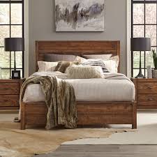 Wood bed