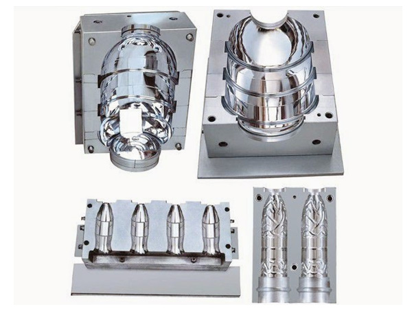 Industrial plastic molds