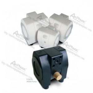 Pneumatic diaphragm pump
