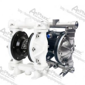 Pneumatic diaphragm pump
