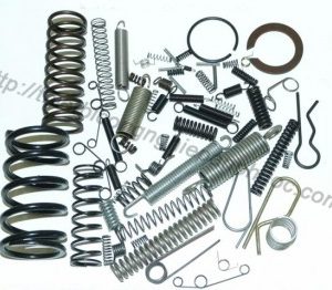 Stainless steel springs