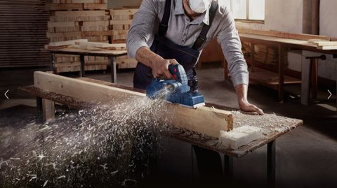 wood planing machines