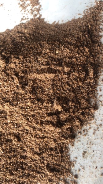 Cashew bran for animal feed