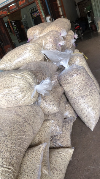 Cashew bran