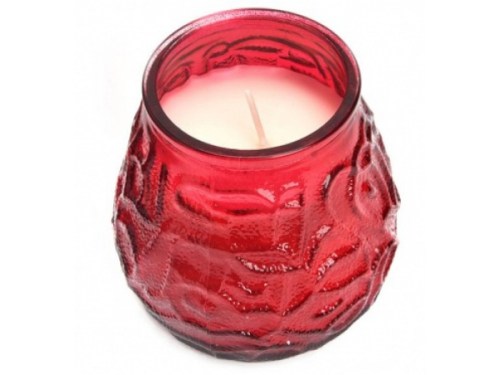 Cup shaped candles