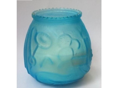 Cup shaped candles