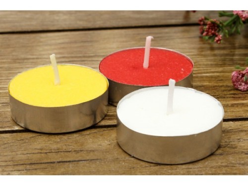 Tea light candles
