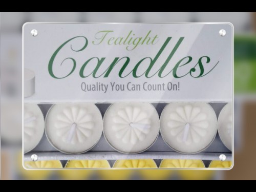 Tea light candles