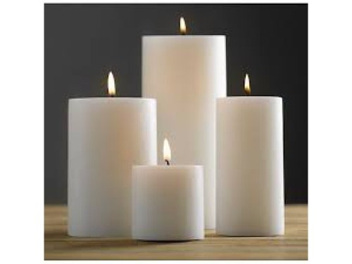 Pillar candles