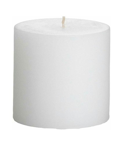 Pillar candles