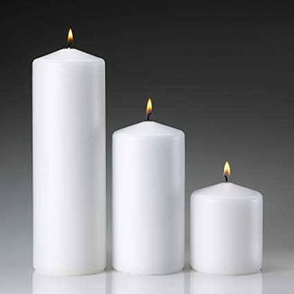 Pillar candles