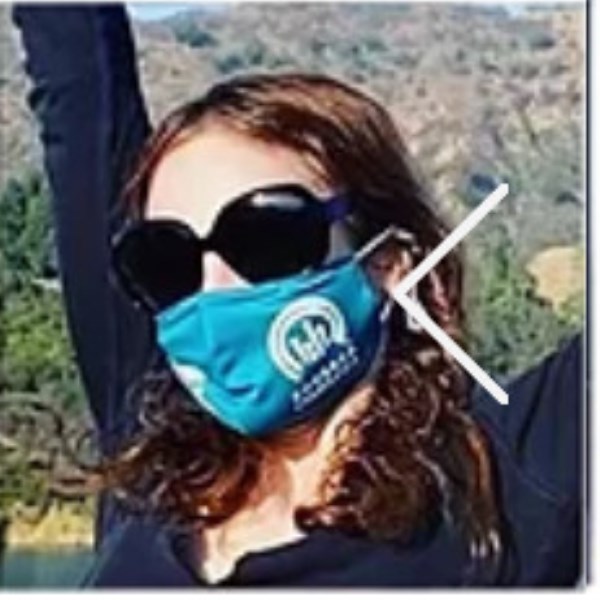 Antibacterial cloth mask