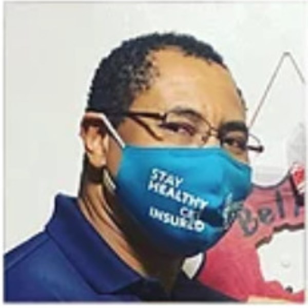 Antibacterial cloth mask