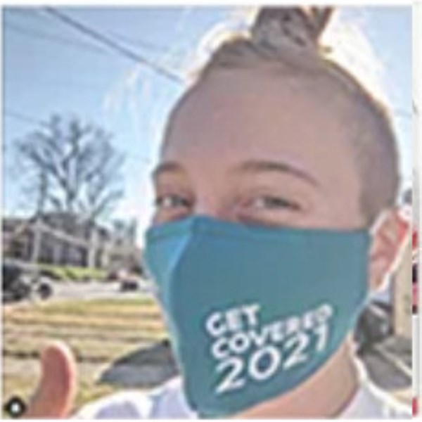 Antibacterial cloth mask