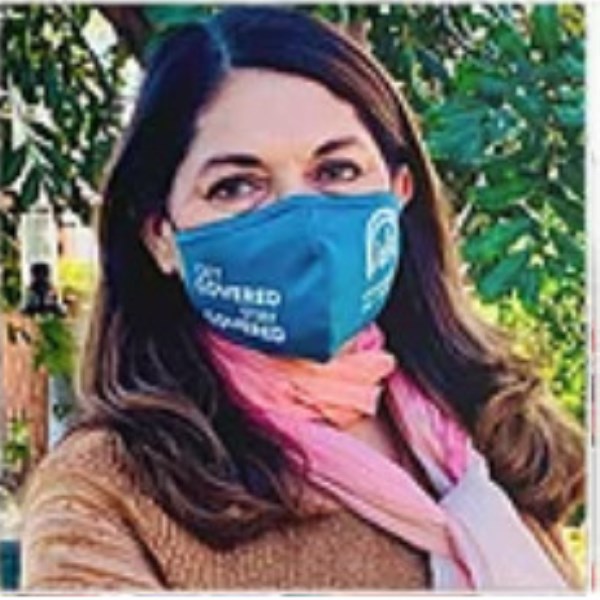 Antibacterial cloth mask