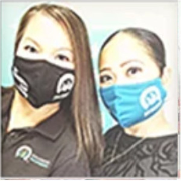 Antibacterial cloth mask