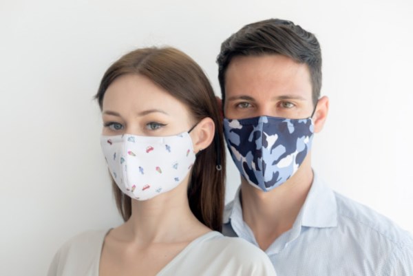 Antibacterial cloth mask