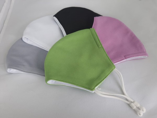 Antibacterial cloth mask