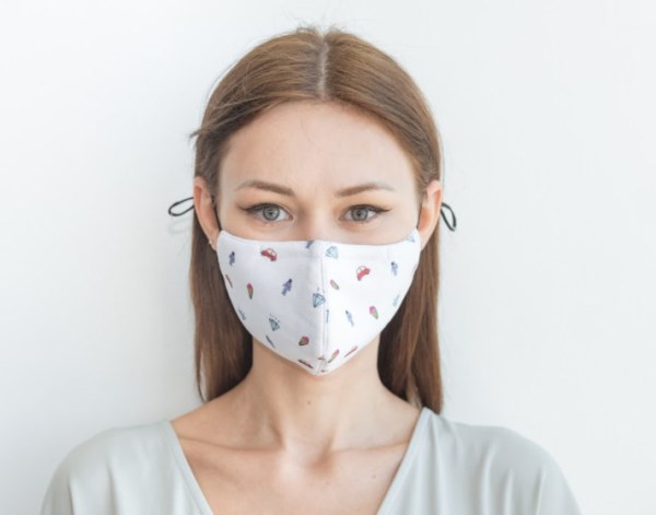 Antibacterial cloth mask