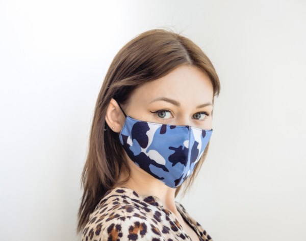 Antibacterial cloth mask