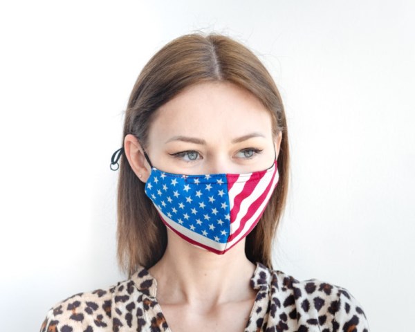 Antibacterial cloth mask
