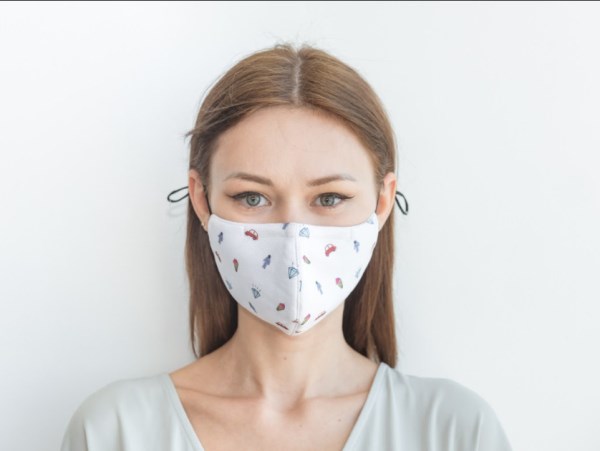 Antibacterial cloth mask