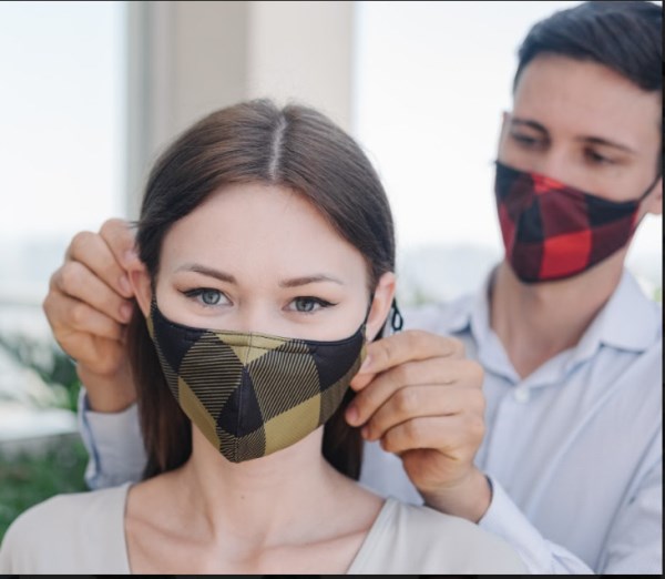 Antibacterial cloth mask