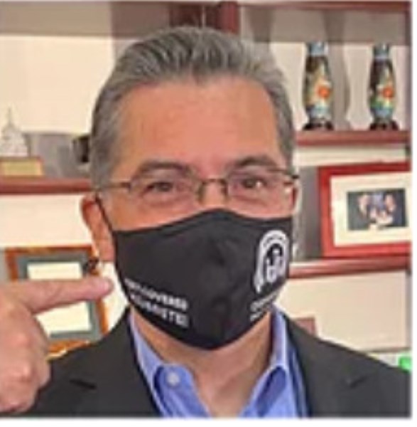 Antibacterial cloth mask