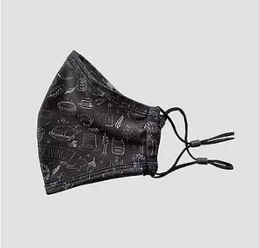 Antibacterial cloth mask