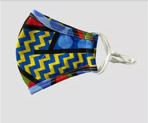 Antibacterial cloth mask