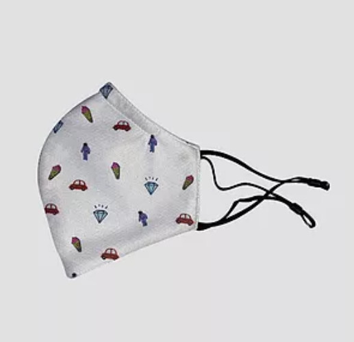 Antibacterial cloth mask