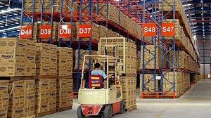 Goods warehousing service