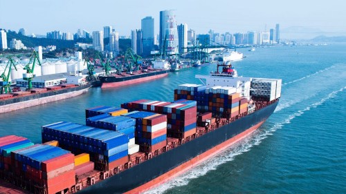 Sea transport service