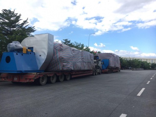 Oversized freight service