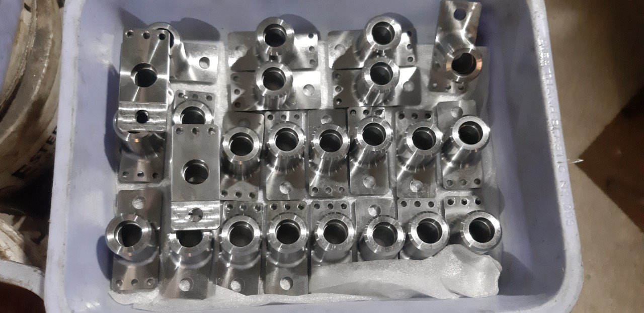 Precision mechanical processing