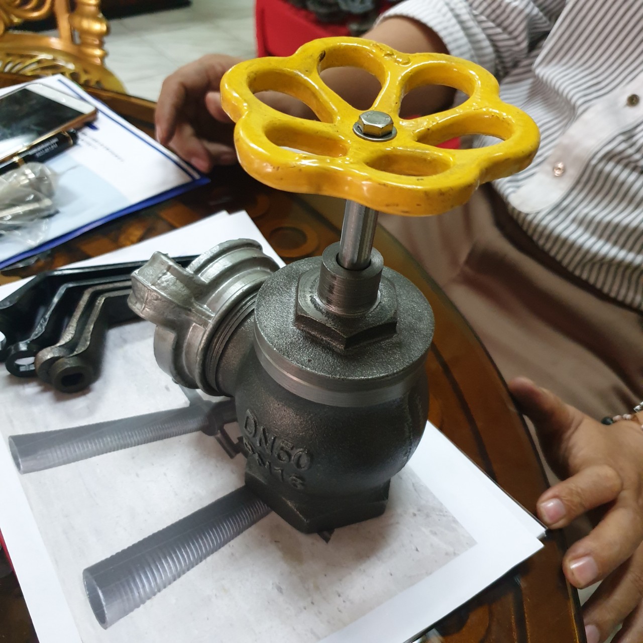 Precision mechanical processing
