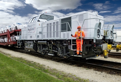 Rail transport