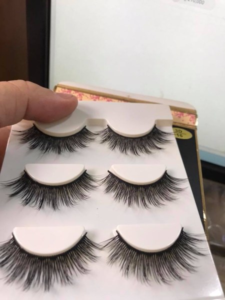Mink eyelashes