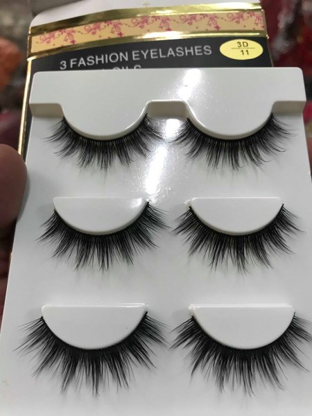Mink eyelashes