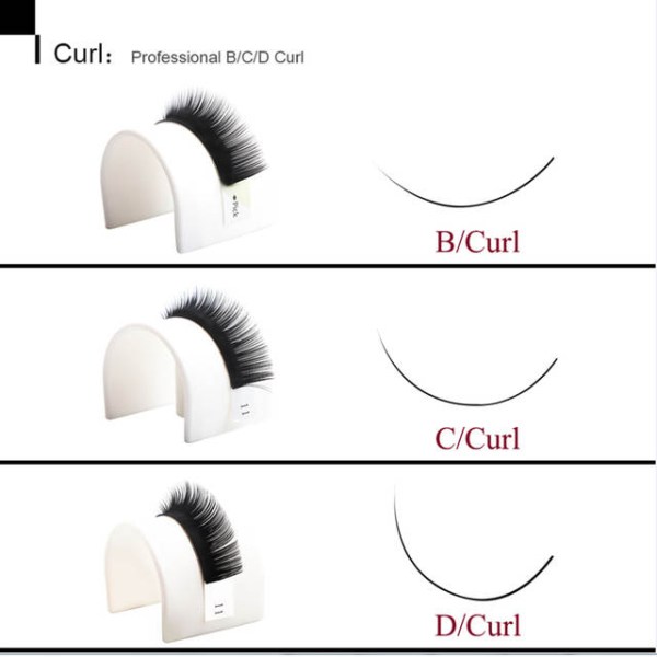 Eyelashes extention