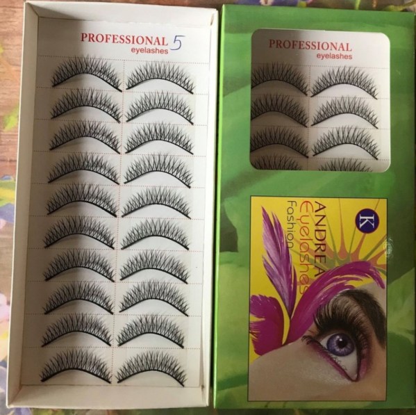 Makeup eyelashes