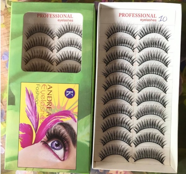 Makeup eyelashes