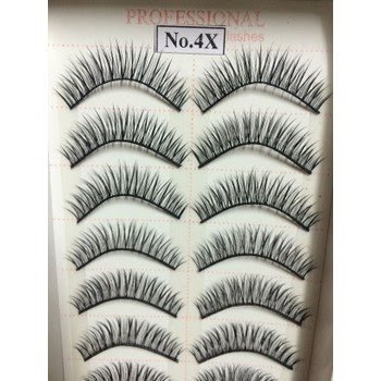 Makeup eyelashes