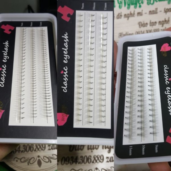 Volume eyelashes