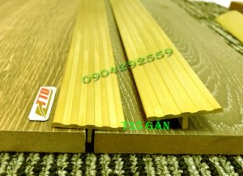 T-shaped trim