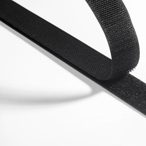 Flame retardant hook and loop tape