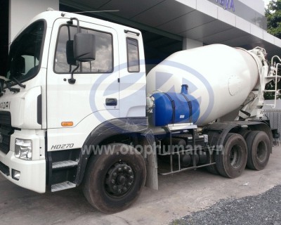 Concrete mixer truck