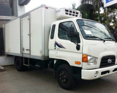 Freezing truck