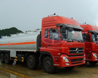 Gasoline tank truck