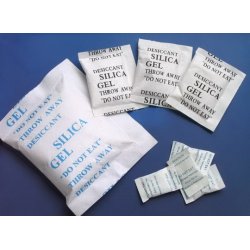 Silicagel moisture barrier